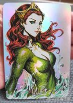 Mera Aquaman DC Rainbow Foil Holo Card #4, Verzamelen, Stripfiguren, Nieuw, Superheld, Verzenden