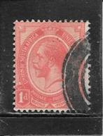 Zuid Afrika George V, Postzegels en Munten, Ophalen of Verzenden, Gestempeld