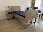 Hoog Laag bed inclusief nachtkastje, Huis en Inrichting, Slaapkamer | Bedden, Ophalen, Gebruikt, 90 cm, Eenpersoons
