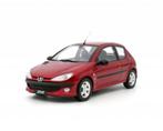 PEUGEOT 206 S16 ROOD 1999 SCHAAL 1/18 OTTO MOBILE OT1039