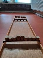 Sjoelbak 120 cm bij 28,5 cm. Inclusief 20 stenen, Hobby en Vrije tijd, Gezelschapsspellen | Bordspellen, Ophalen, Gebruikt