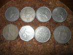 7 MUNTEN ELIZABETH II., Ophalen of Verzenden, Overige landen, Losse munt