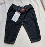 Donkerblauwe jeans babykleding 74, Broekje, Nieuw, Ophalen of Verzenden, Jongetje