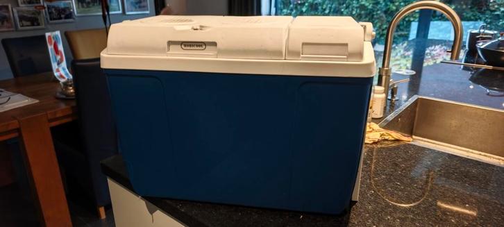 Mobicool Koelbox - Ideaal voor onderweg!, Caravans en Kamperen, Koelboxen, Zo goed als nieuw, Koelbox, Elektrisch, Ophalen