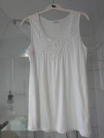 mouwloze top t-shirt tuniek met kant Yessica maat L, Maat 42/44 (L), Ophalen of Verzenden, Zo goed als nieuw, Zonder mouw