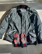 IXS motor jas (textiel) met handschoenen, Ophalen, Jas | textiel, Dames, IXS