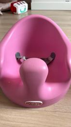 Nuby floor seat roze, Kinderen en Baby's, Kinderstoelen, Ophalen, Zo goed als nieuw, Overige typen, Gordel(s)