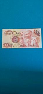 1##       Ghana ten cedis 1978, Postzegels en Munten, Bankbiljetten | Afrika, Ophalen of Verzenden, Overige landen