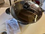Quigg electrische wok. 230V 1500 Watt, Ophalen, Zo goed als nieuw, Wok