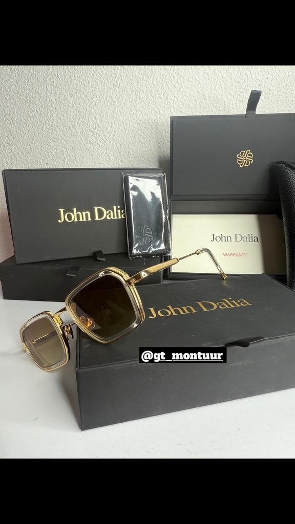 John Dalia Cillian, Sieraden, Tassen en Uiterlijk, Zonnebrillen en Brillen | Heren, Nieuw, Zonnebril, Overige merken, Ophalen of Verzenden