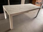 Marmeren Zanotta tafel 200x90x76.5, Huis en Inrichting, Tafels | Eettafels, Ophalen, Overige materialen, 50 tot 100 cm, Zo goed als nieuw