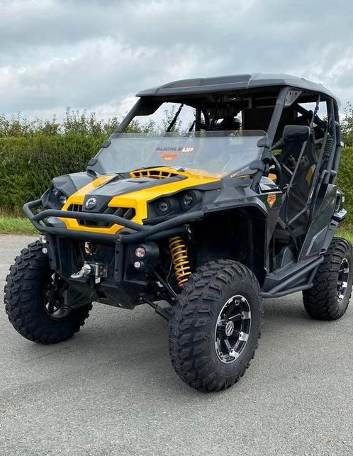 Can-Am Commander 1000 Autokenteken (Buggy Side by side), Motoren, Quads en Trikes, meer dan 35 kW, 2 cilinders, Ophalen