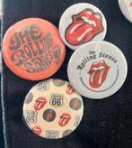 Rolling Stones Buttons, Ophalen of Verzenden, Zo goed als nieuw, Merk, Button
