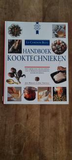 Le Cordon Bleu Handboek Kooktechnieken, Boeken, Kookboeken, Tapas, Hapjes en Dim Sum, Jeni Wright en Eric Treuille, Gezond koken