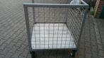 Gitterbox op wielen, Doe-het-zelf en Verbouw, Kratten en Dozen, Ophalen, 60 cm of meer, 75 tot 100 cm, 50 cm of meer