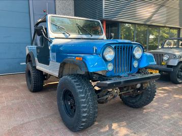 Jeep Cj7 renegade 1984 Oldtimer belastingvrij. beschikbaar voor biedingen
