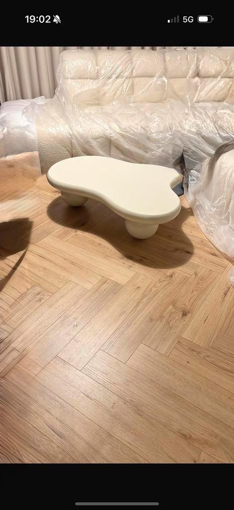 Moderne wolk koffietafel, Antiek en Kunst, Antiek | Meubels | Tafels, Ophalen of Verzenden