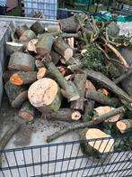 Haardhout Blokken en Stammen, Tuin en Terras, Haardhout, 3 tot 6 m³, Ophalen, Overige houtsoorten, Blokken