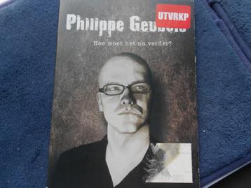 DVD Philippe Geubels Hoe moet het nu verder ? beschikbaar voor biedingen