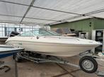 Sea ray 180CBO 150 pk mercury optimax., Watersport en Boten, 120 tot 200 pk, Ophalen of Verzenden, Zo goed als nieuw, 3 tot 6 meter