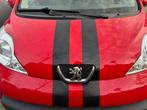 Peugeot 107 1.0 12V 3DR 2005 Rood Airco en JBL speakers, Voorwielaandrijving, 765 kg, 4 stoelen, 68 pk