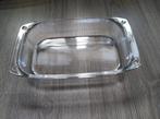 glazen ovenschaal, Ophalen of Verzenden, Gebruikt