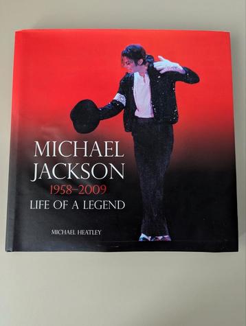 Michael Jackson - Life of a legend 1958-2009 (M. Heatley) beschikbaar voor biedingen