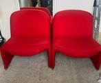 Twee Artifort Alky design stoelen, Ophalen, Gebruikt, 75 tot 100 cm