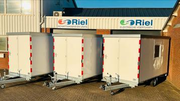 Schaftwagen NIEUW schaft ook met berging of met toilet  beschikbaar voor biedingen
