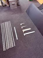 Wandrek wandrails met draagarmen, Ophalen, Gebruikt