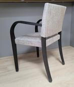 6 Arco eetkamerstoelen (Nederlands product)., Huis en Inrichting, Stoelen, Vijf, Zes of meer stoelen, Modern, Zo goed als nieuw