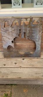 Lanz Bulldog cortenstaal platen, Ophalen of Verzenden, Nieuw