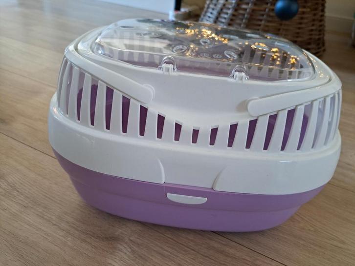 Ferplast Aladino transportbox voor cavia's en knaagdieren, Dieren en Toebehoren, Knaagdieren en Konijnen | Hokken en Kooien, Nieuw