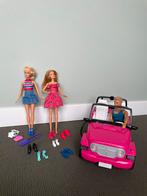 Barbiepoppen en Jeep Auto, Ophalen, Zo goed als nieuw, Barbie