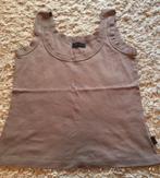 Vero Moda taupe singlet hemd top tanktop mouwloos maat XL, Vero Moda, Beige, Maat 46/48 (XL) of groter, Nieuw