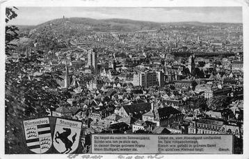 (381-312-021) Stuttgart Wurttemberg beschikbaar voor biedingen