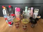 Drinkflessen - Mickey Mouse, Bloemen, Disney, Ophalen of Verzenden, Zo goed als nieuw