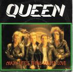 Queen - Crazy little thing called love, Cd's en Dvd's, Vinyl Singles, Gebruikt, 7 inch, Single, Ophalen of Verzenden