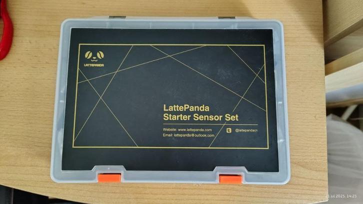 LattePanda Starter Sensor Set koffer, Hobby en Vrije tijd, Elektronica-componenten, Zo goed als nieuw, Ophalen of Verzenden