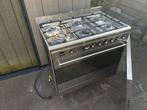 SMEG 6-pits gasfornuis met oven, Ophalen, Gebruikt, 60 cm of meer, Gas