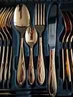 Sbs sollingen 70 delige 24 karaat verguld bestekset, Huis en Inrichting, Ophalen of Verzenden, Nieuw, Rvs of Chroom, Bestekset