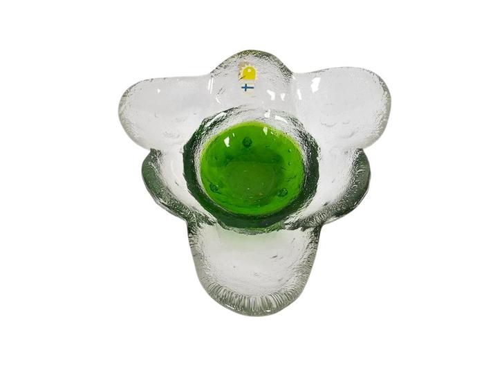 Humppila glas - Kivi set -  Pertti Santalahti - Finland, Antiek en Kunst, Antiek | Glas en Kristal, Ophalen of Verzenden