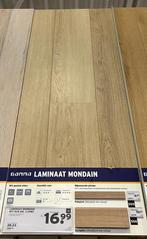 Laminaat Mondain - 26 Pakken - 58m2 - Beige, Huis en Inrichting, Stoffering | Vloerbedekking, Ophalen, Zo goed als nieuw, 25 tot 50 m²