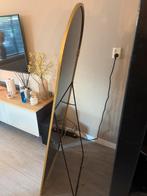 Grote Gouden Spiegel, Huis en Inrichting, Ophalen of Verzenden, Zo goed als nieuw, 75 tot 100 cm, 150 tot 200 cm