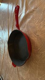 Mooie braadpan gietijzer, Huis en Inrichting, Keuken | Potten en Pannen, Ophalen of Verzenden, Zo goed als nieuw, Gietijzer, Koekenpan of Braadpan