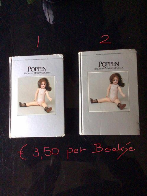 🌿 Pop,” 2 POPPEN BOEKEN”CIESLIK” 🌿nu € 3,50 per Boek, Antiek en Kunst, Antiek | Speelgoed, Verzenden