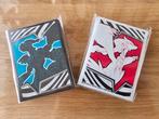 Sleeves black bolt & white flare, Ophalen of Verzenden, Nieuw, Sleeves of Kaarthoesjes