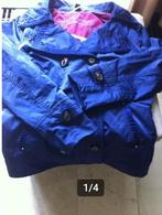 Dames jasje blauw mt 44 Spoom Coats, Blauw, Maat 42/44 (L), Spoom Coats, Ophalen of Verzenden