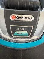 Gardena R40Li robotmaaier inclusief laadstation., Tuin en Terras, Robotmaaiers, Ophalen, Gebruikt, Minder dan 20 cm, Gardena / Husqvarna