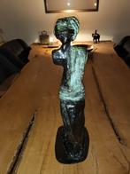 Prachtig bronzen beeld, Antiek en Kunst, Ophalen